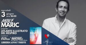 Mike MARIC // Atlante illustrato del respiro