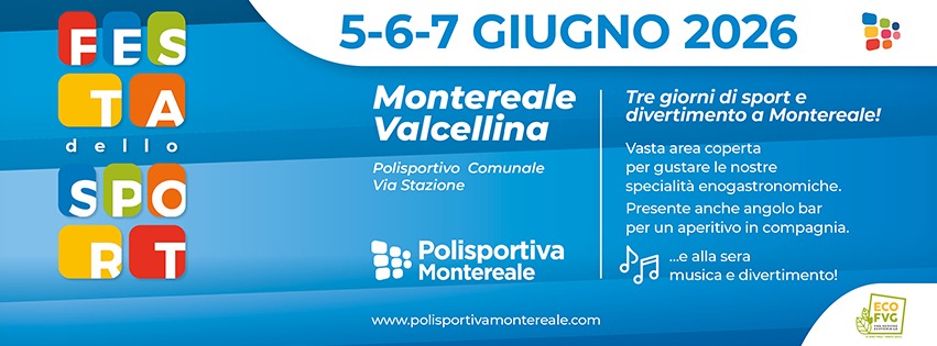 Festa dello Sport 2026 - Festa dello Sport 2026 - EventiFVG.it