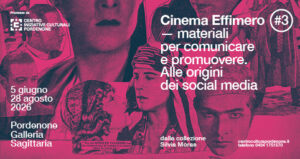 Inaugurazione 🎥 Cinema Effimero 3