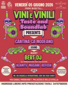 Vini e Vinili Taste and Soundlab