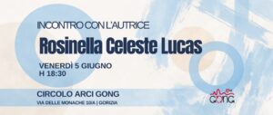 Rosinella Celeste Lucas, una serata di poesia