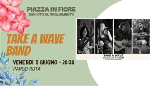 TAKE A WAVE BAND (Live)
