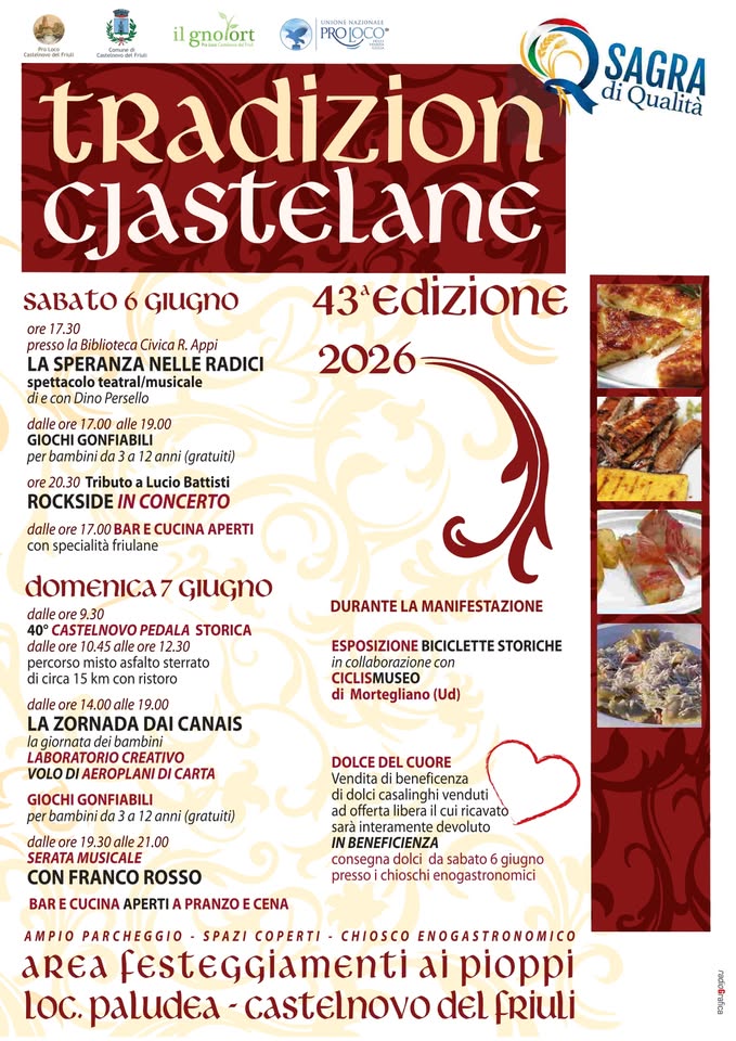 Tradizion Cjastelane - Tradizion Cjastelane - EventiFVG.it