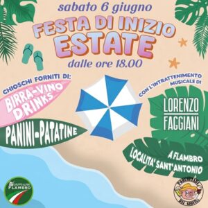 Festa di inizio estate Porchetade dai Giovins🐷