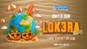 LOK3RA 🍑 06.06.2026 📍La Vela Beach Life