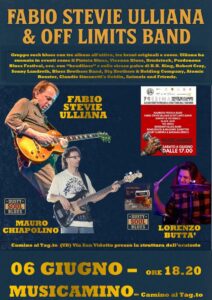 Fabio Stevie Ulliana & Off Limits Band – Musicamino