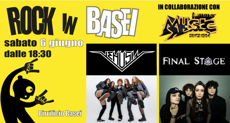 ROCK IN BASEI - ROCK IN BASEI - EventiFVG.it