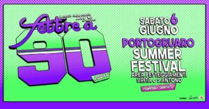 Febbre a 90 • Portogruaro Summer Festival