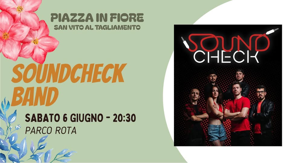 SOUNDCHECK BAND - EventiFVG.it