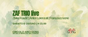 ZAF Trio live | Zlatko Kauฤiฤ + Anton Lorenzutti + Francesco Ivone