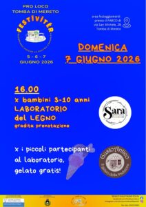 Festīvĭtĕr 2026 – LABORATORIO DEL LEGNO