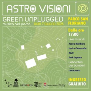 GREEN UNPLUGGED – Musica nel Parco 🤘🏻🌳