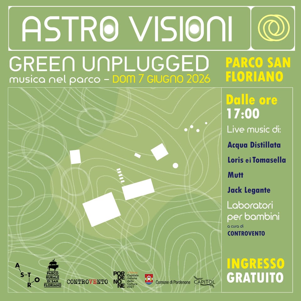 GREEN UNPLUGGED – Musica nel Parco ๐ค๐ป๐ณ