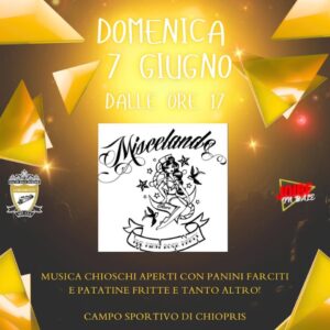 MISCELANDO 👉🏻 7 GIUGNO