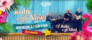 🎙️ ROBY E GLI ALISEI🪐 // DOMENICA 7 GIUGNO