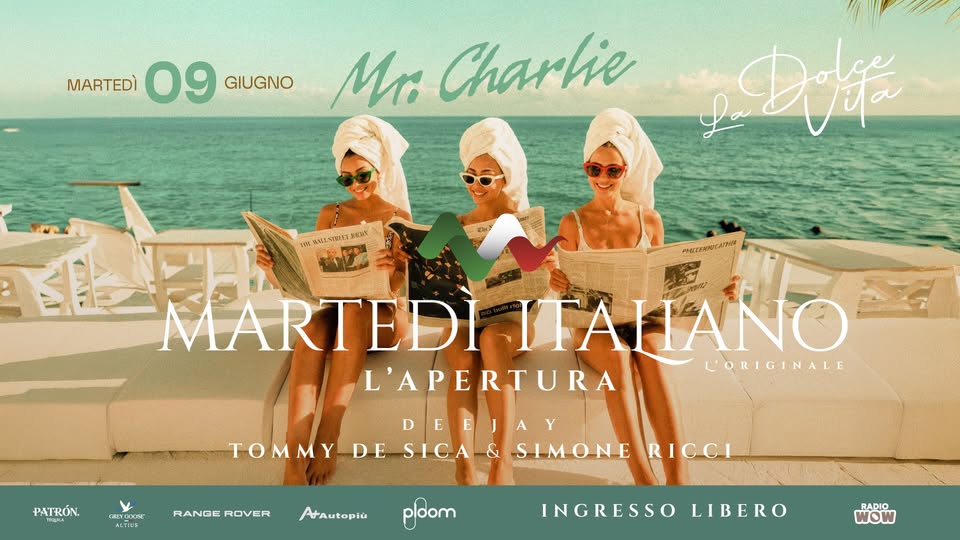 Apertura | Martedì Italiano - Apertura | Martedì Italiano - EventiFVG.it