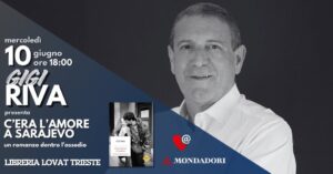 Gigi RIVA // C’era l’amore a Sarajevo.