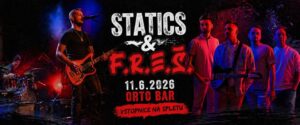 STATICS & F.R.E.Š. | Orto Bar | 11.6.2026