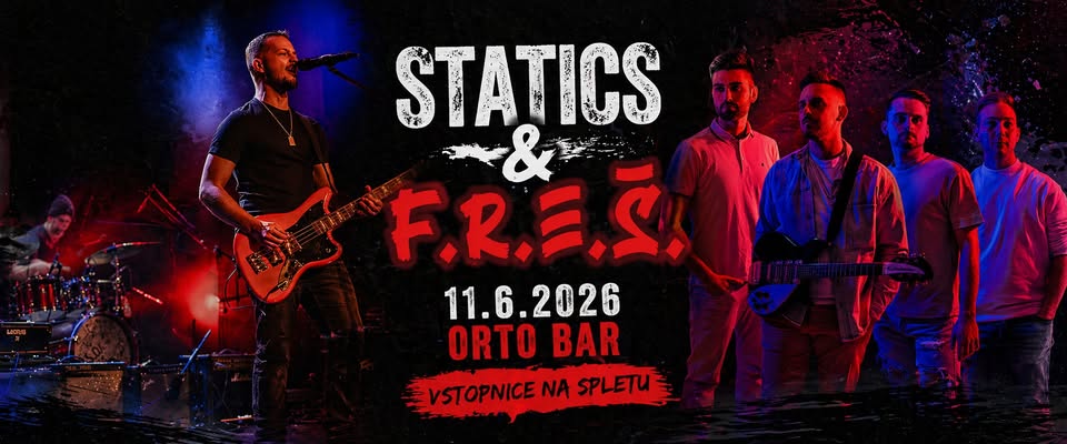 STATICS & F.R.E.Š. | Orto Bar | 11.6.2026 - EventiFVG.it