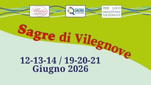 Sagre di Vilegnove 2026