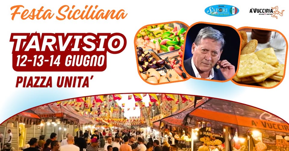 TARVISIO (UD)  – FESTA SICILIANA