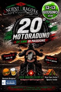Ancient Dragons 20° Motoraduno