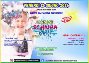 SCHIUMA PARTY 💦 QUELLO VERO 🫣💦💦