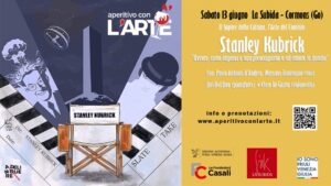 Aperitivo con l’Arte – Stanley Kubrick: “Ovvero come imparai a non preoccuparmi e ad amare la bomba”
