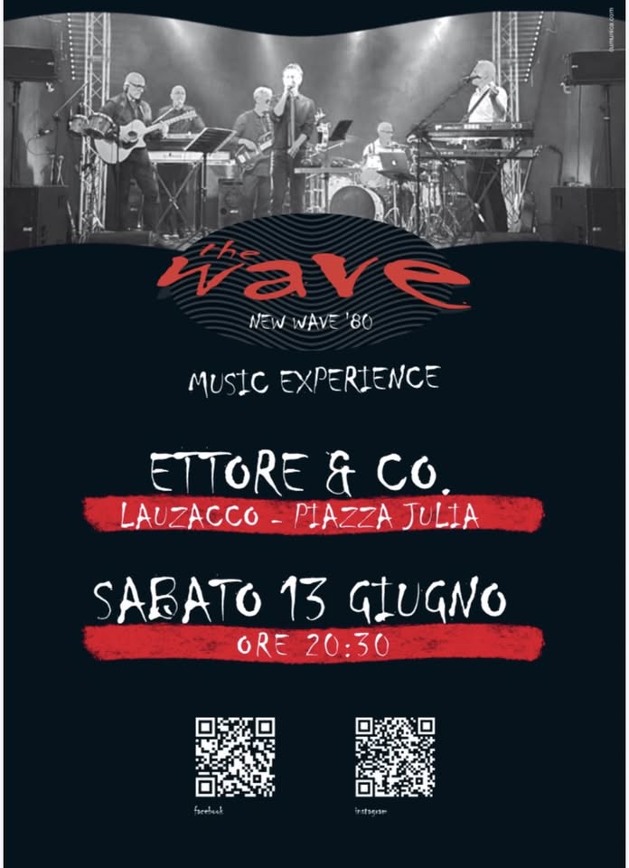 The Wave in concert