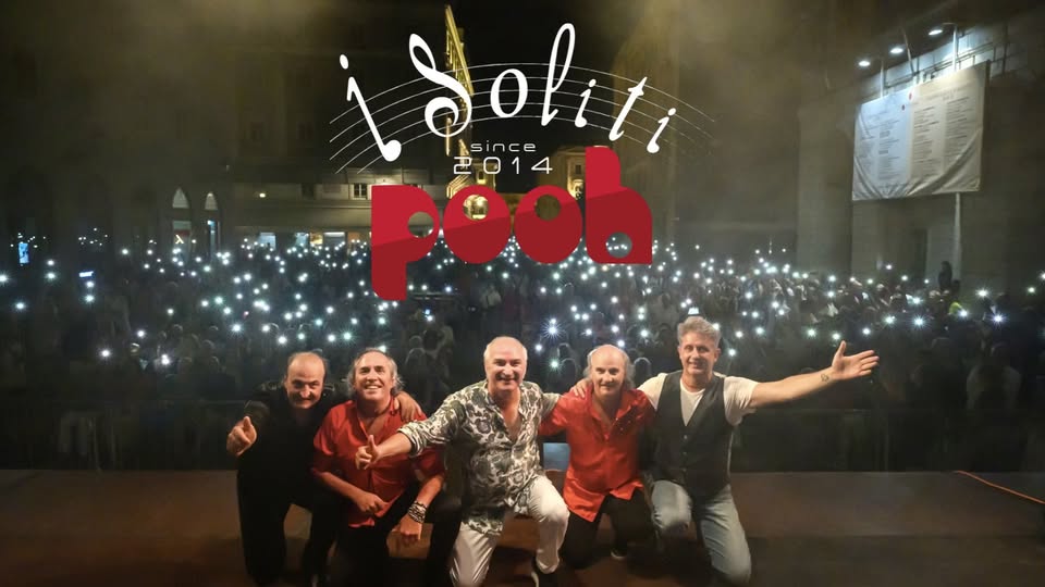 I soliti Pooh per Un goal per i bambini del Burlo