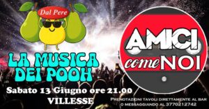Notte Pooh dal Pere