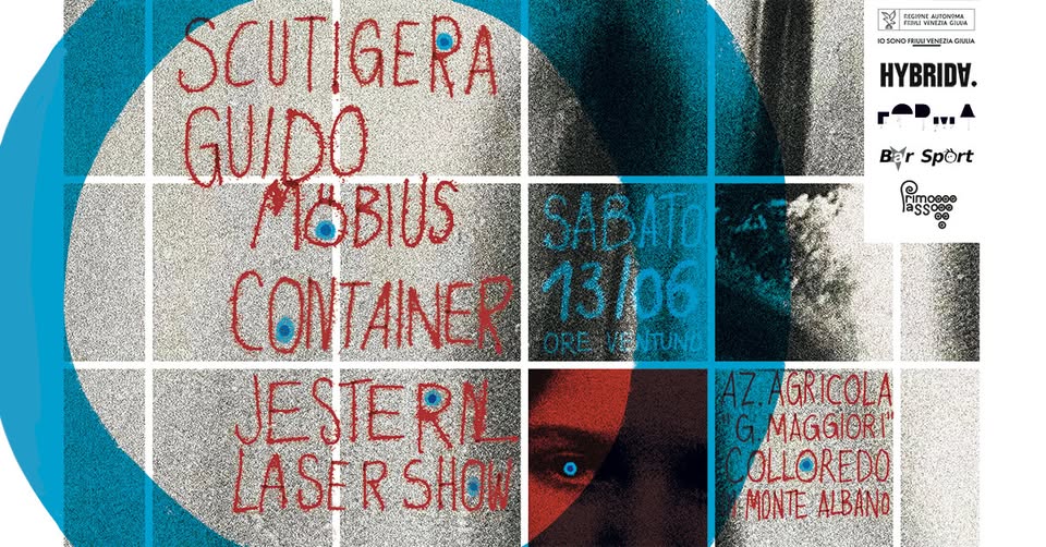 Container | Guido Möbius | Scutigera | JesterN
