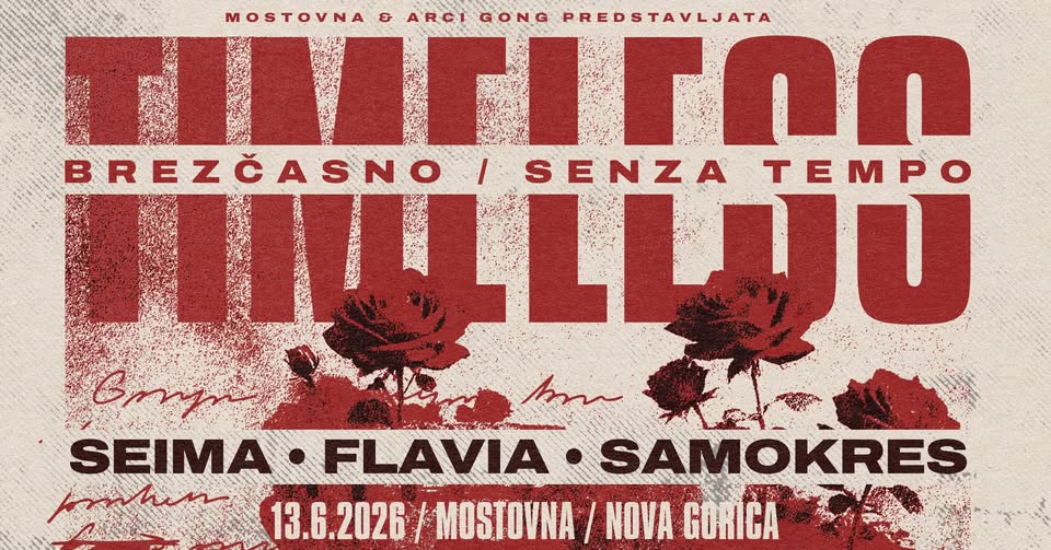 🌹🎶BREZČASNO / SENZA TEMPO / TIMELESS 🎶🌹 - EventiFVG.it