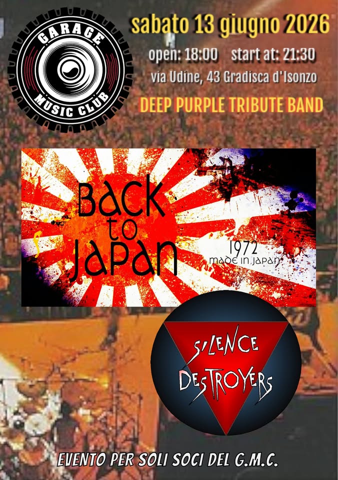 Deep Purple Tribute Band + Silence Destroyers