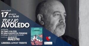 Tullio AVOLEDO // Ultimo valzer di una ragazza perbene