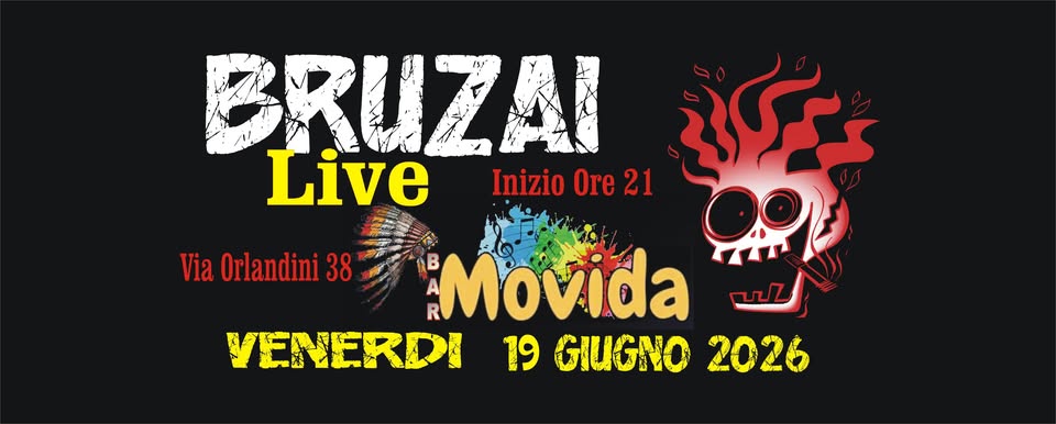 Bruzai -Bar Movida- Bruzai -Bar Movida- - EventiFVG.it