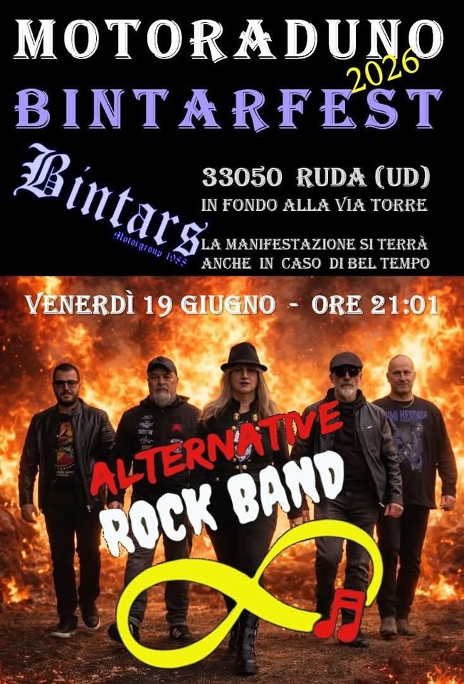 ARB al BINTARSFEST DI RUDA - EventiFVG.it