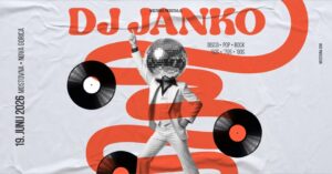 DJ JANKO – večer največjih uspešnic 60., 70. in 80. let!🪩🎶
