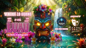 Luau 🌺 la festa di inizio estate