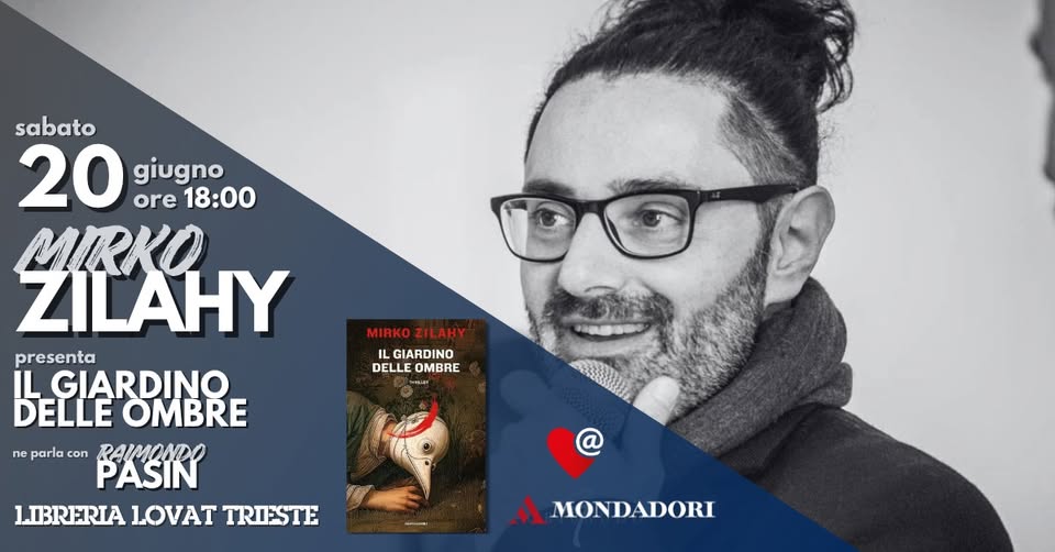 Mirko ZILAHY // Il giardino delle ombre - EventiFVG.it