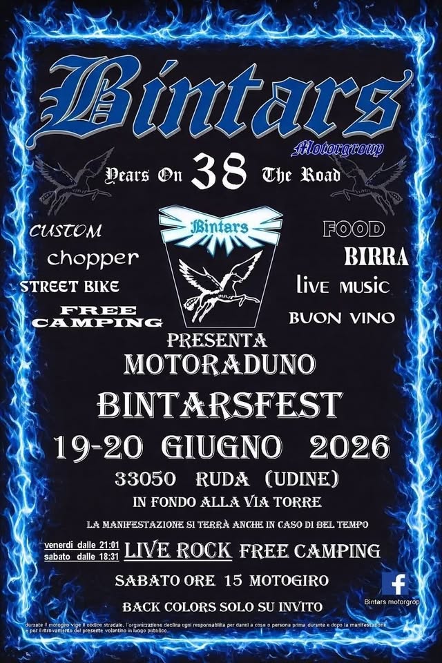 T.N.T. al Bintarsfest di Ruda!! - EventiFVG.it