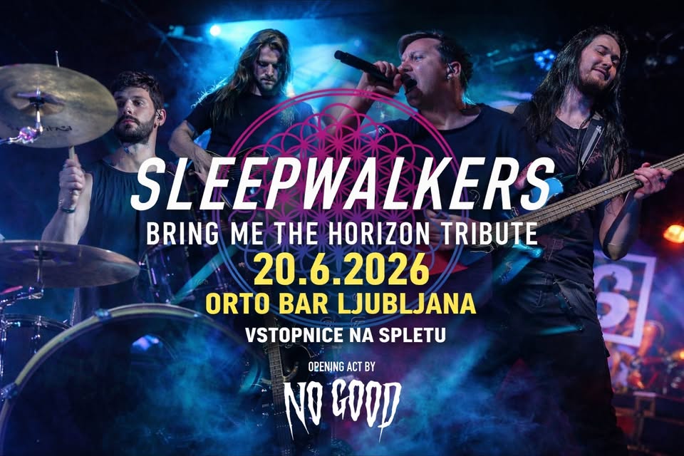 Sleepwalkers - BRING ME THE HORIZON TRIBUTE + No Good | Orto Bar | 20.6.2026 - EventiFVG.it