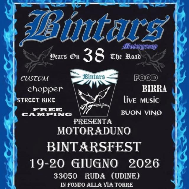 la gang al BINTARSFEST - EventiFVG.it