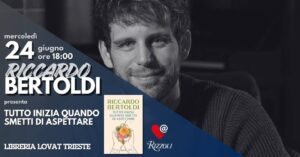 Riccardo BERTOLDI // Tutto inizia quando smetti di aspettare.
