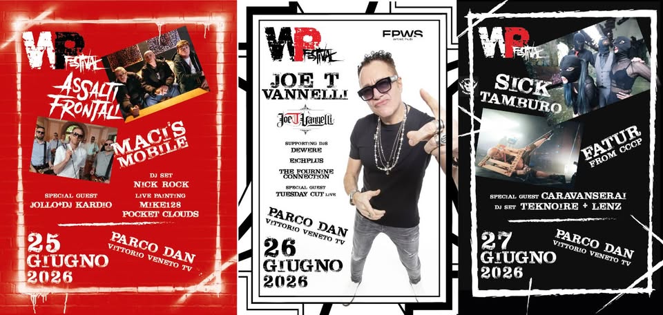 WP FESTIVAL 2026 - WP FESTIVAL 2026 - EventiFVG.it