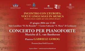 A Cordenons CONCERTO PER PIANOFORTE con GABRIELE GOROG
