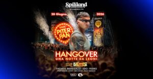 Piterpan Hangover @ Spililand | Spilimbergo PN