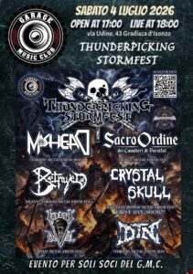 THUNDERPICKING STORMFEST
