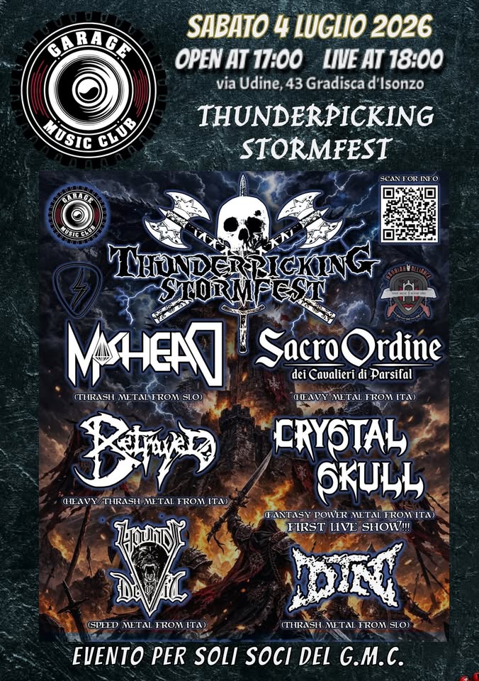 THUNDERPICKING STORMFEST - EventiFVG.it