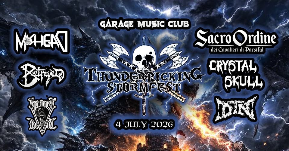 Thunderpicking Storm Fest 2 - EventiFVG.it